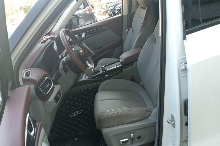 Used Baojun RS-5 2019 1.5T CVT Intelligent Driving Flagship Version China VI Emission Standard Left Front Seat