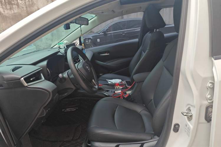 Used Toyota Corolla 2019 1.2T S-CVT GL-i Elite Edition Left Front Seat