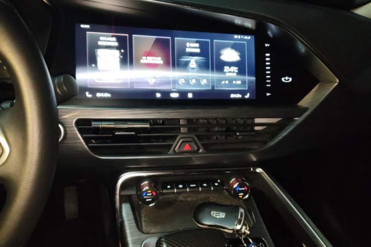 Used Geely Auto Monjaro 2019 350T YAOXINGZHE
