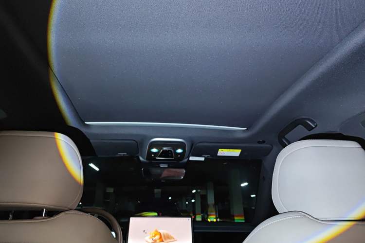 Used BYD Tang New Energy 2024 DM-i Glory Edition 112KM Prestige Model Headliner