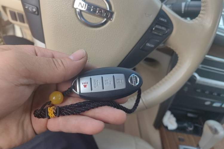 Used Nissan Teana 2011 2.5L XL Glory Edition Vehicle Key