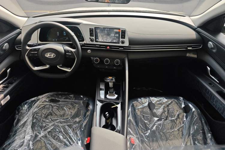 Used Hyundai Elantra 2023 1.5L CVT GLX Elite Edition