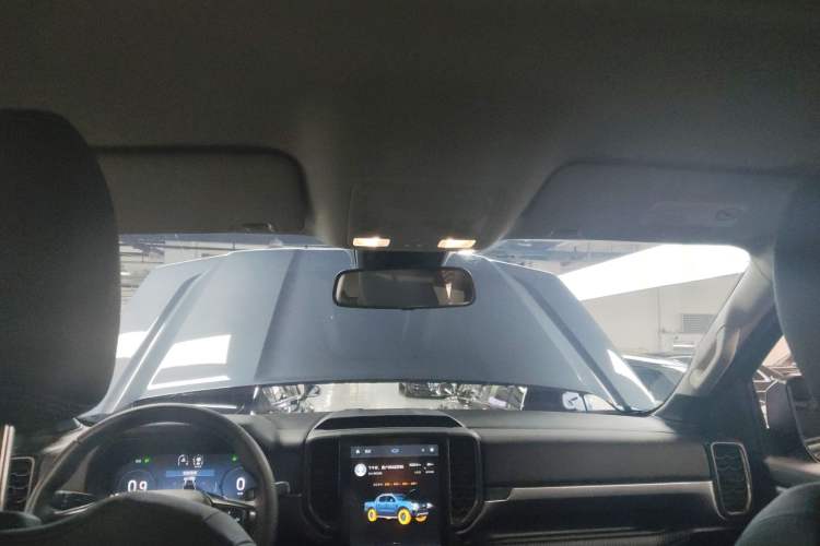 Used Ford Ranger 2023 Shanlin 4x4 Manual Transmission Gasoline Model
