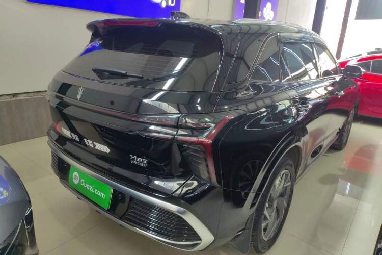 Used Hongqi HS3 PHEV 2024 PHEV 115km Jingwei Edition Rear Right 45 Deg