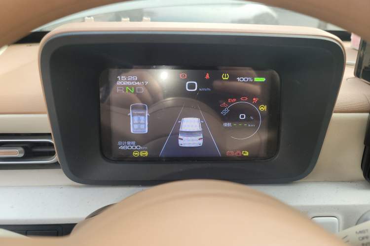 Used Wuling Hongguang MINIEV 2024 3rd Generation 215km Advanced Version Instrument Cluster