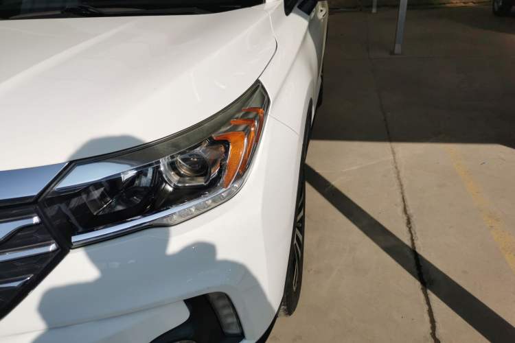 Used GAC Trumpchi GS4 2017 235T Manual Two-Wheel Drive Luxury Edition
