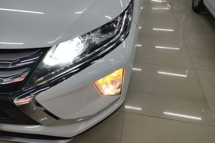 Used Mitsubishi Eclipse Cross 2018 1.5T CVT Two-Wheel Drive Dream Edition