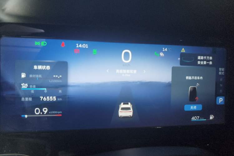 Used Geely Auto Monjaro L 2021 2.0TD DCT EVO Two-Wheel-Drive Flagship Version