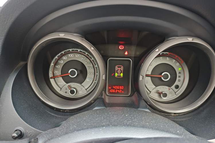 Used Mitsubishi Pajero 2018 3.0L Automatic Prestige Edition Instrument Cluster