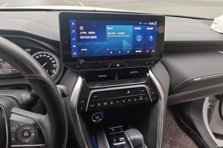 Used Toyota Harrier 2022 2.0L CVT Two-Wheel Drive Deluxe Edition Audio And AC Panel