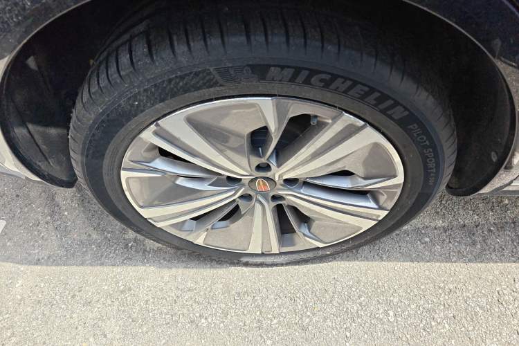 Used Hongqi E-HS9 2021 460 km Range Flagship Edition Six-Seater
