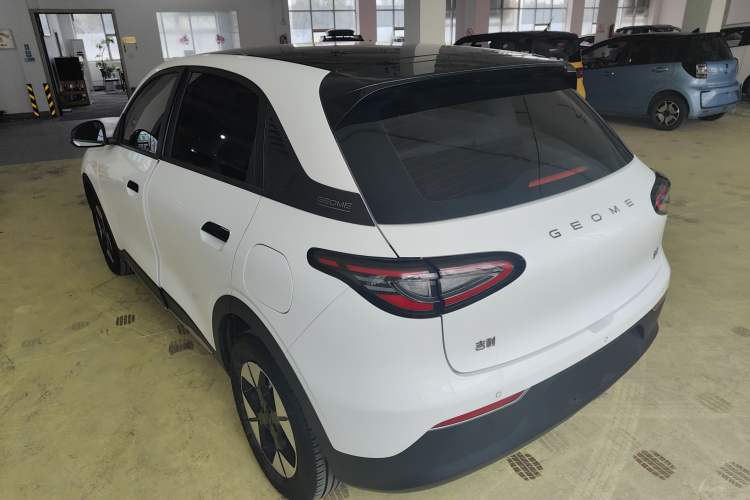 Used Geely Galaxy Geome 2025 UP 410km Exploration Edition Rear Left 45 Deg