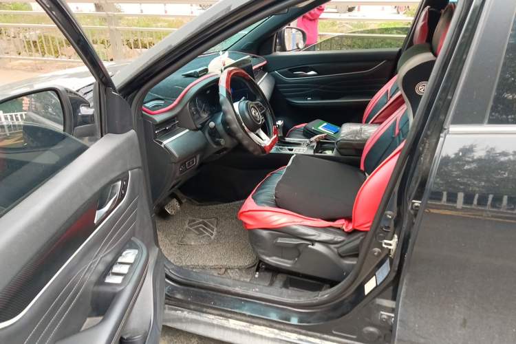 Used Dongfeng Fengon 580Pro 2020 280TGDI CVT Yuling Edition Driver Seat