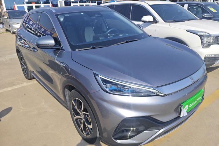 Used BYD Yuan PLUS 2022 430 km Luxury Version Front Right 45 Deg