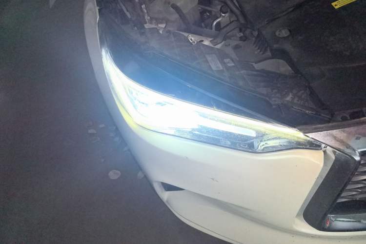 Used Infiniti QX50 2020 Revised Version 2.0T All-Wheel Drive Elite Edition Right Front Headlight