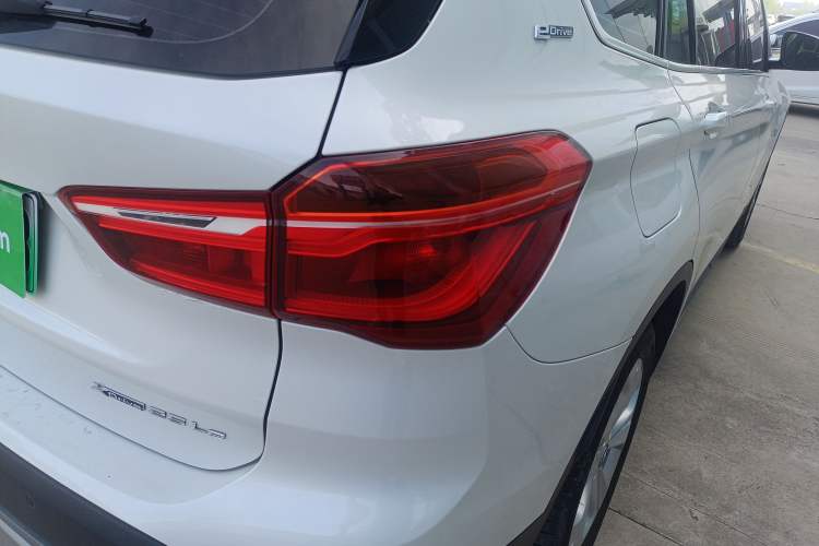 Used BMW X1 New Energy 2019 xDrive25Le Mileage Upgrade Version Exterior 3