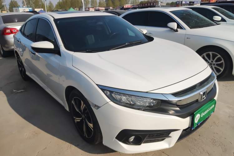 Used Honda Civic 2016 220TURBO CVT Prestige Edition