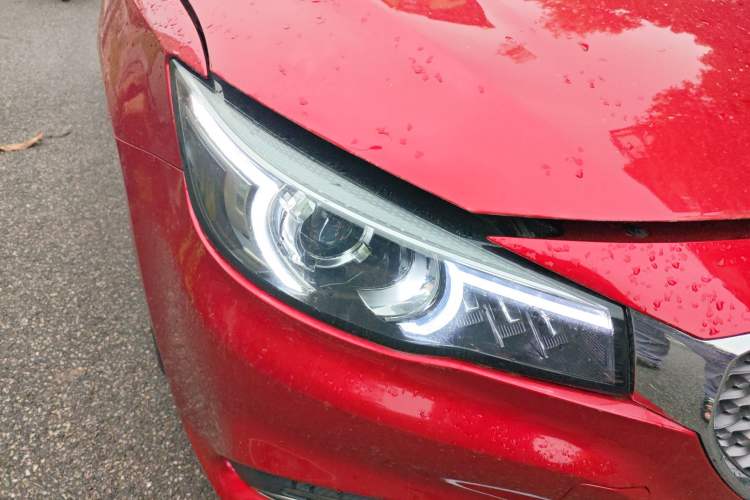 Used MG 6 2017 20T Automatic Luxury Smart Connect Version China V Standard
