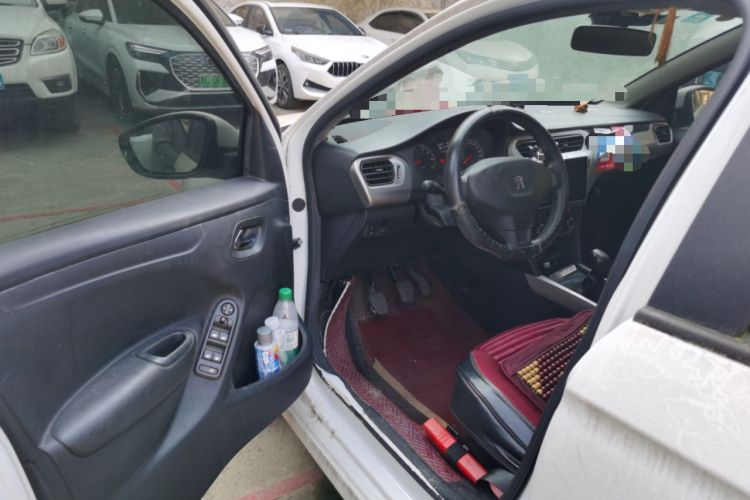 Used Peugeot 301 2018 1.6L Manual Comfort Edition Driver Seat