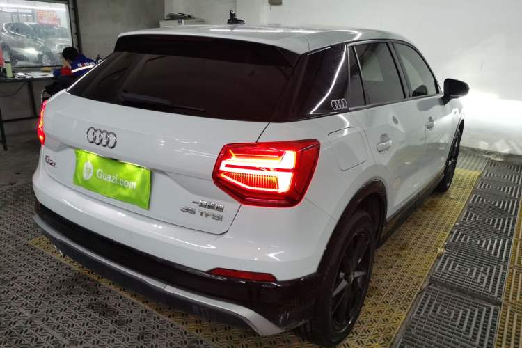 Used Audi Q2L 2018 35 TFSI Launch Exclusive Edition China VI
