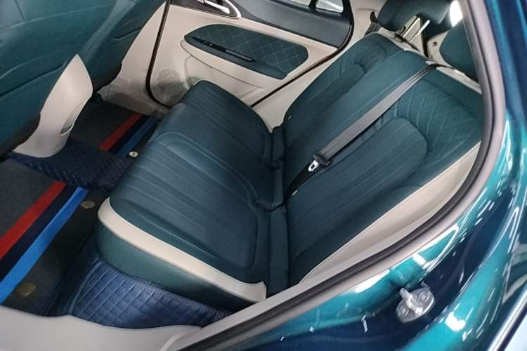 Used ORA Good Cat 2023 401 km Standard Range Luxury Version Lithium Iron Phosphate Left Rear Seat