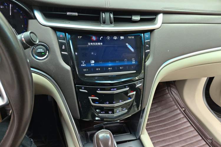 Used Cadillac XTS 2016 28T Tech Edition Audio And AC Panel