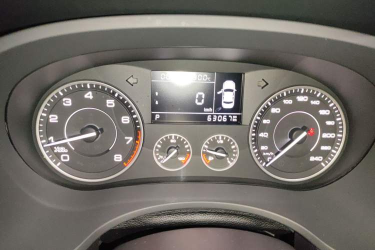 Used BORGWARD BX5 2017 20TGDI Automatic Two-Wheel Drive Pioneer Edition