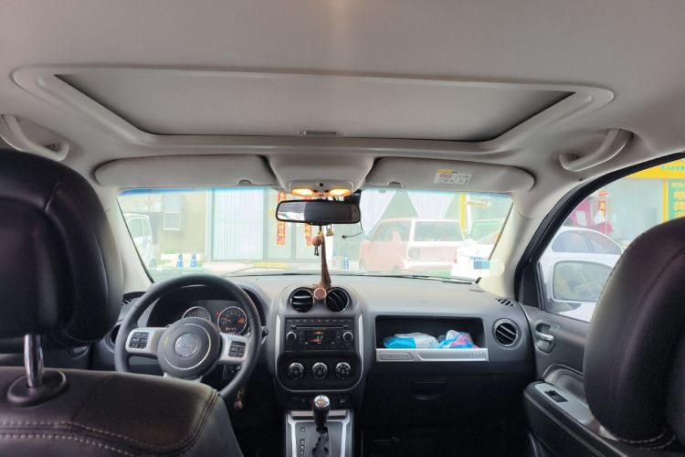 Used Jeep Compass 2014 Revised Version 2.4L Four-Wheel Drive Comfort Edition
