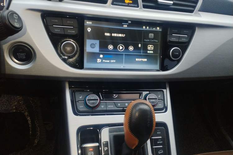 Used Geely Auto Emgrand X7 Sport 2016 1.8TD Automatic ZhiZun Version