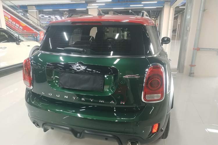 Used MINI JCM COUNTRYMAN 2017 2.0T JOHN COOPER WORKS Traveler
