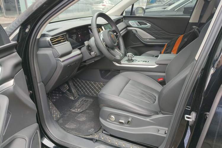 Used Hongqi HS7 PHEV 2024 2.0T PHEV Four-Wheel Drive Flagship Edition 6 Seats Left Front Seat