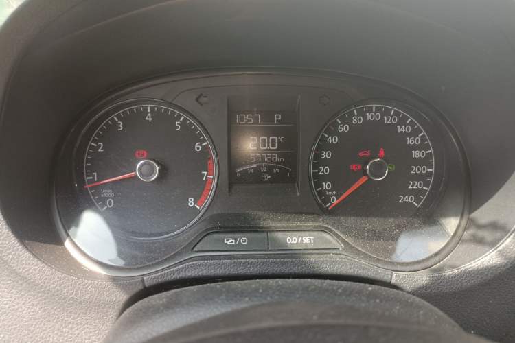 Used Volkswagen Polo 2016 1.4L Automatic Trendy Model Instrument Cluster