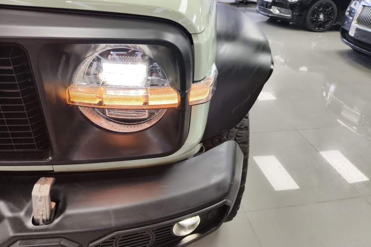 Used Tank 300 2021 2.0T Wind & Forest Iron Rider
