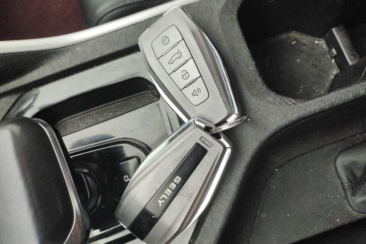 Used Geely Auto Coolray 2021 1.4T DCT Platinum Edition
