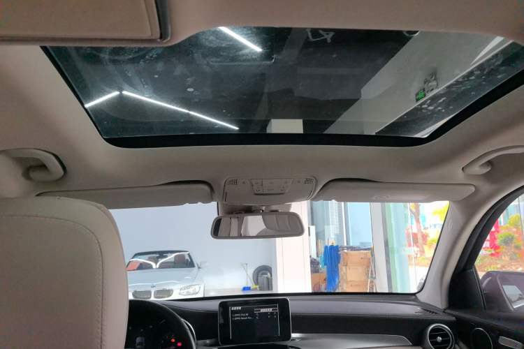 Used Mercedes-Benz GLC 2019 GLC 260 L 4MATIC Luxury Model Headliner