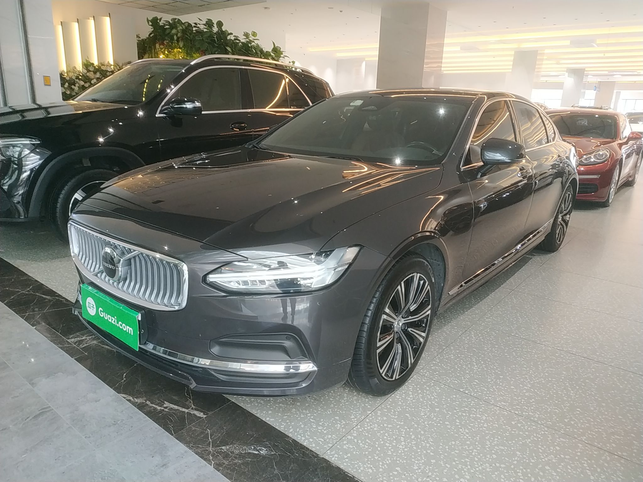 Parte inferior delantera