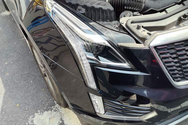 Used Cadillac XT5 2020 Revised Version 28T Luxury Edition