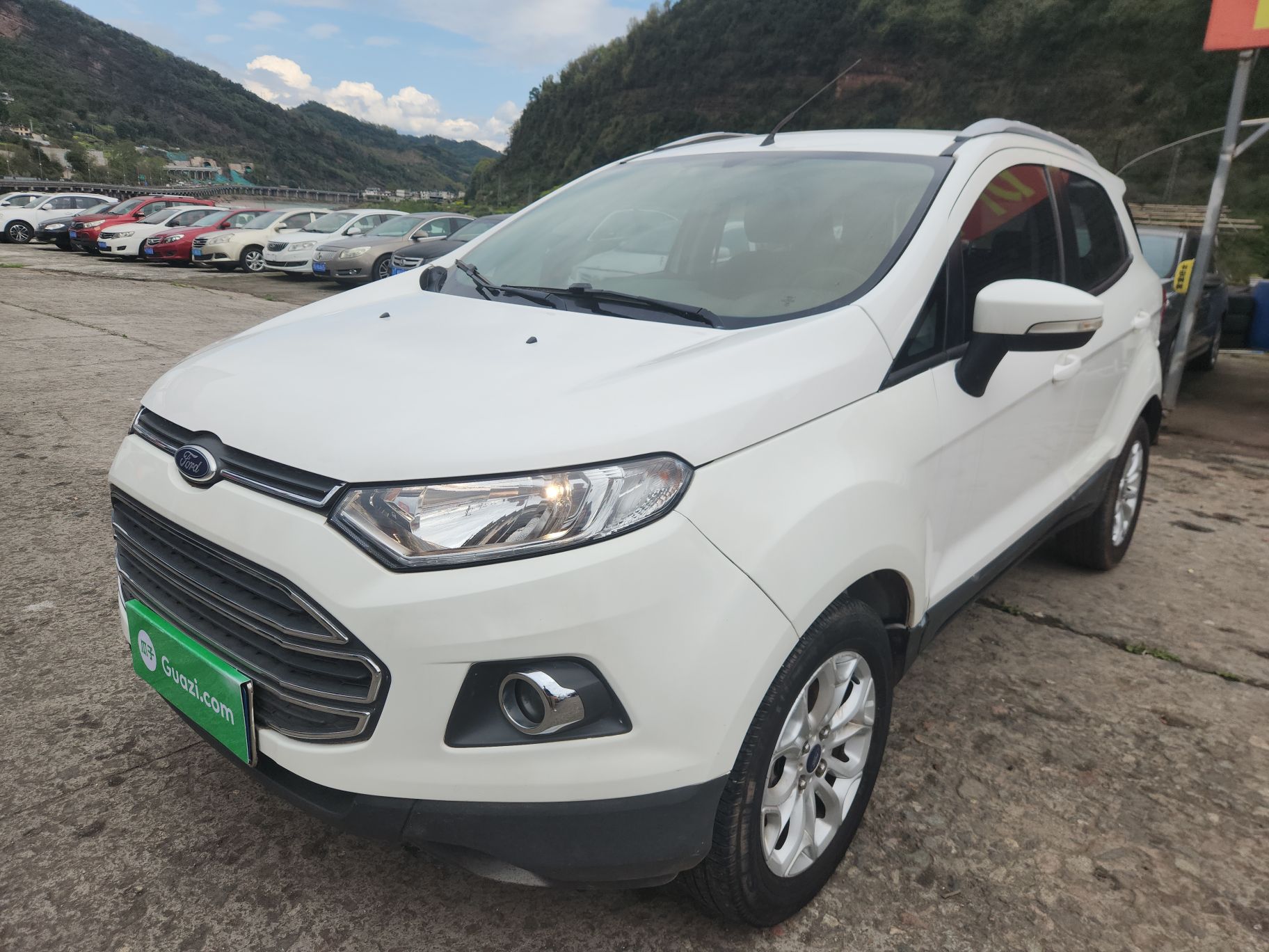 Parte inferior delantera