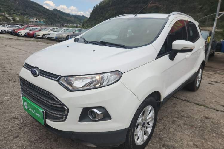 Used Ford EcoSport 2013 1.0L GTDi Manual Luxury Model