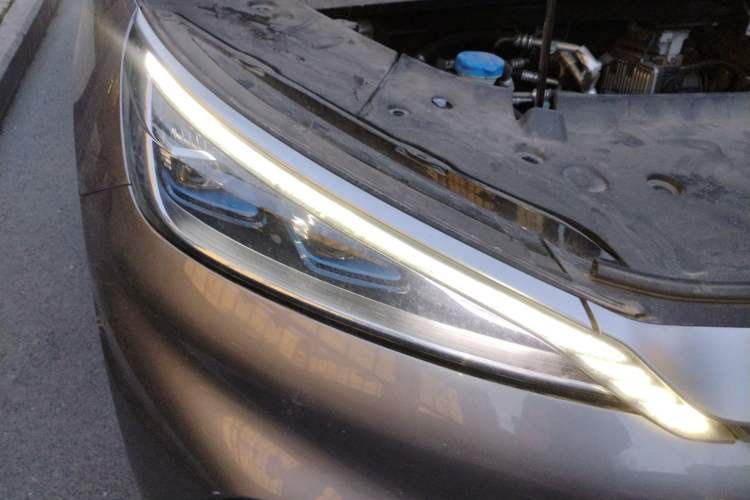 Used BYD Yuan PLUS 2022 510 km Luxury Version