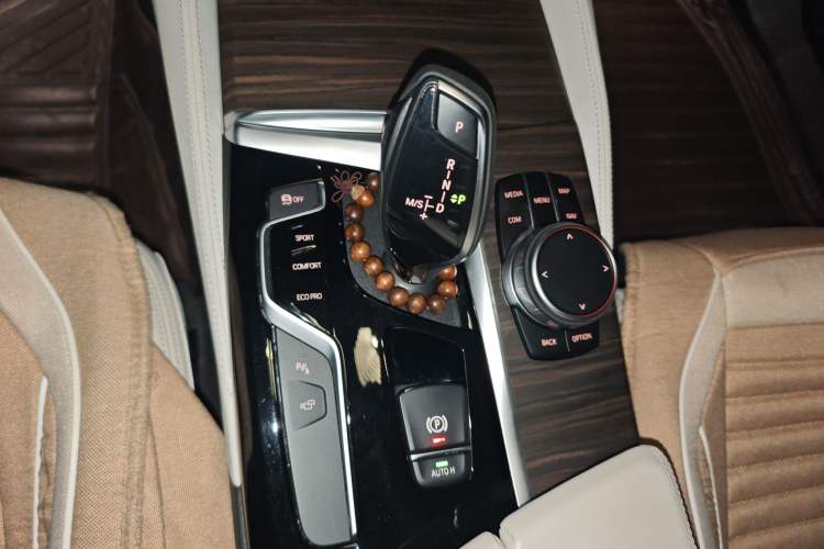 Used BMW 5 Series 2019 Facelifted 530Li Leading Edition Luxury Package Gear Lever