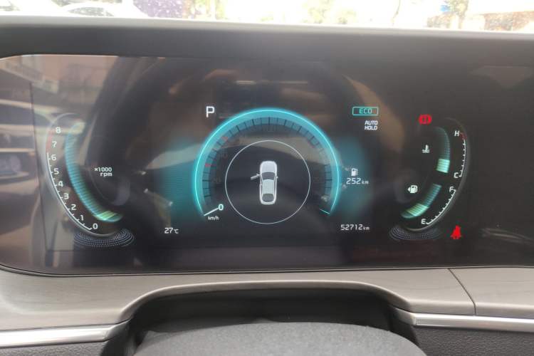 Used Kia K5 2021 270T CVVD Fashion Edition Instrument Cluster