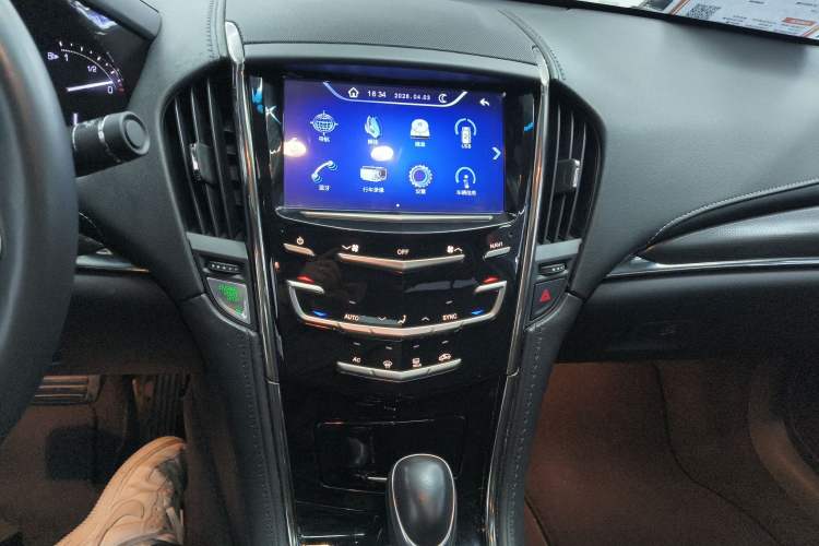 Used Cadillac ATS-L 2017 28T Tech Edition Audio And AC Panel