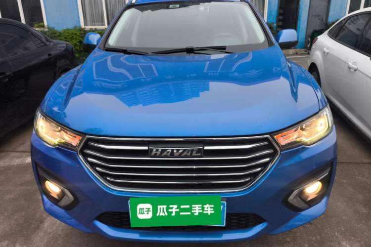 Used Haval H2s 2018 Blue Label 1.5T Dual-Clutch Elite Model