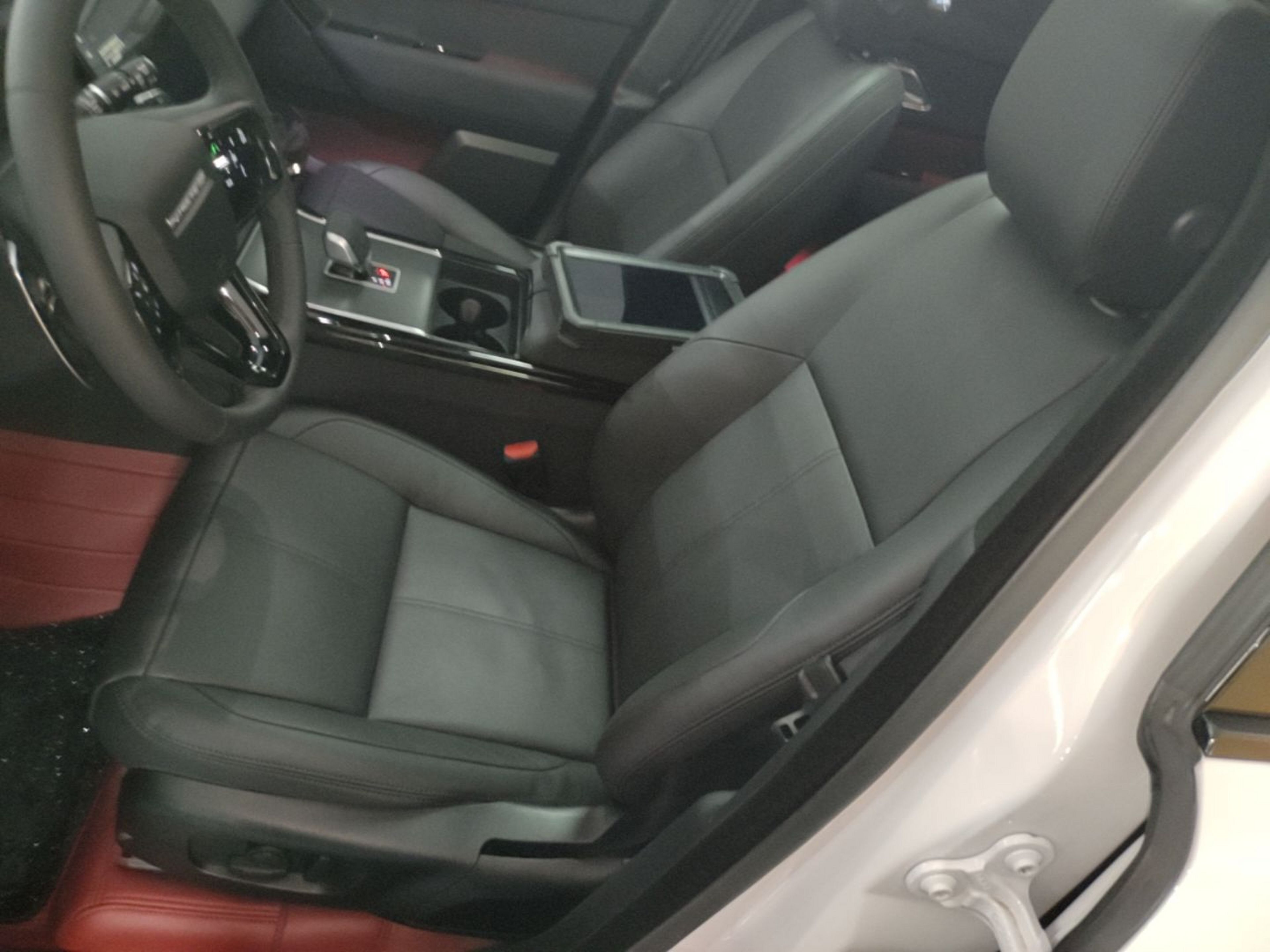 Front Interior