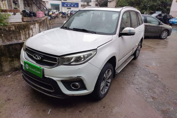 Used Chery Tiggo 3 2015 1.6L Manual Zhishang Sport Edition