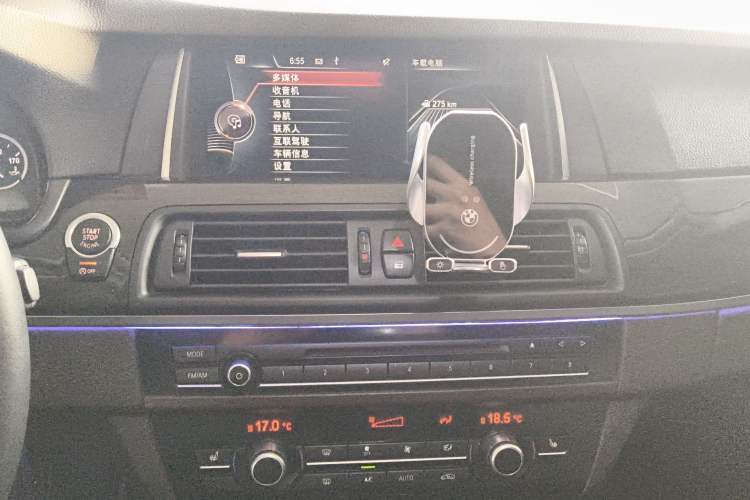 Used BMW 5 Series 2014 525Li Luxury Design Package