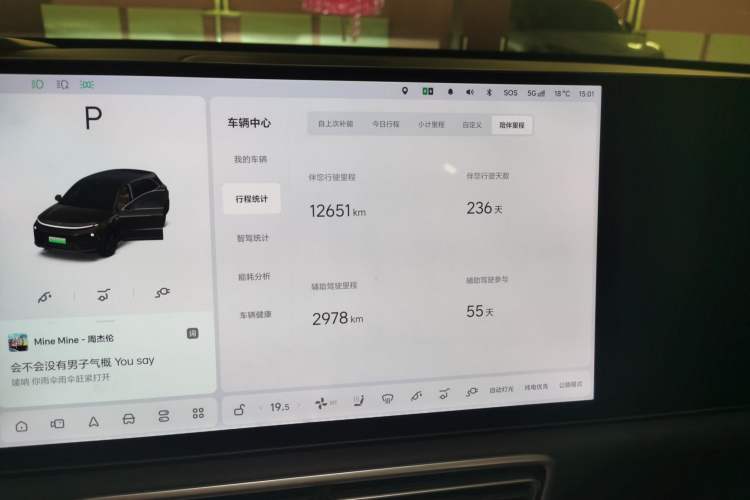 Used Li Auto L6 2025 Pro Smart Refresh Edition