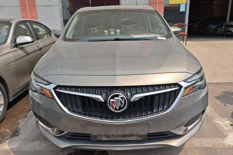 Used Buick GL6 2019 18T 6-Seater Connected Luxury Version China VI Standard Front