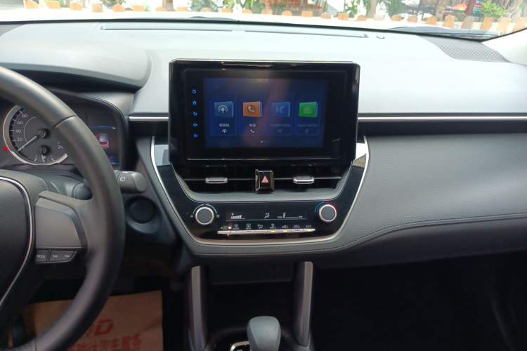 Used Toyota FRONTLANDER 2022 2.0L CVT Elite Edition Audio And AC Panel